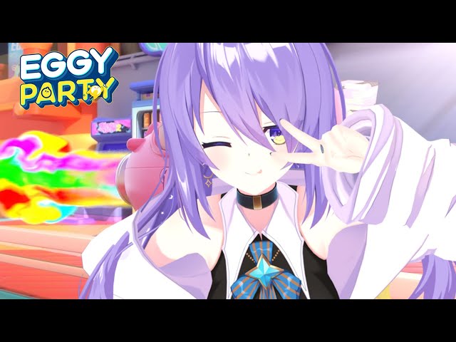 【Eggy Party】i want to play eggy again !【holoID】のサムネイル
