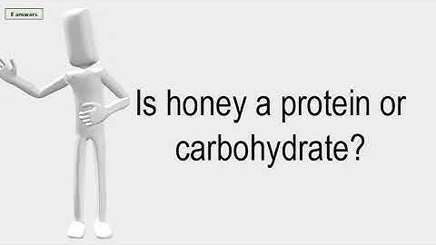 Is Honey A Protein Or Carbohydrate?