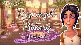 🎶 I’ve Got a Dream…I’ve Got a Dream…I Just Want to Build Rapunzel's Bakery 🎶☀️💜 in Dreamlight Valley