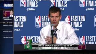 Brad Stevens | Game 6 Eastern Conference Finals Press Conference