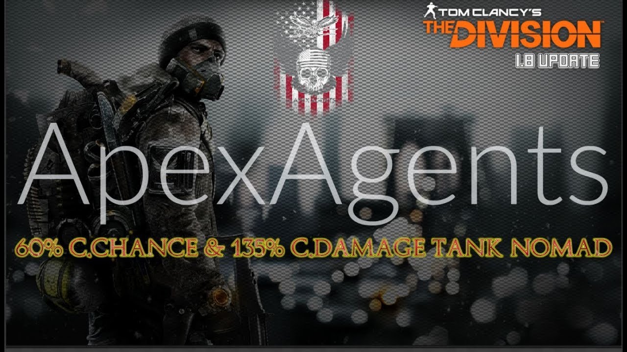 OP Immortal 8K Firearm Tank Classified Nomad Build!