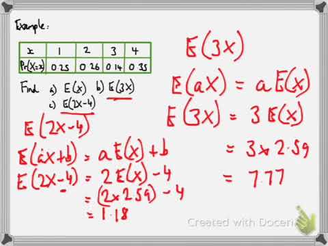 Expectation Theorems - YouTube