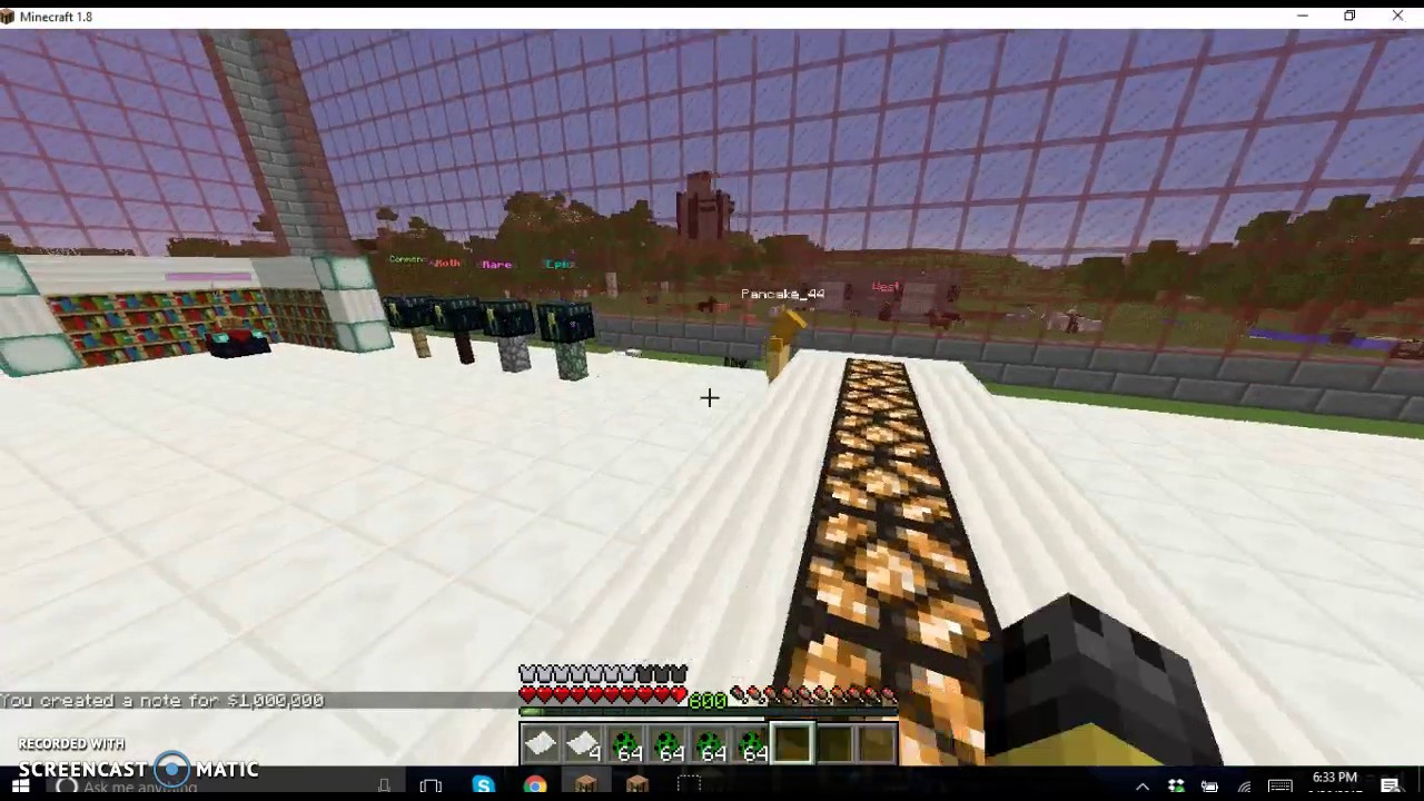 Crate key opening on Fallen Factions server - YouTube