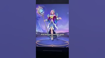 I love the effects of her skin so much! #kadita #mlbb #ml