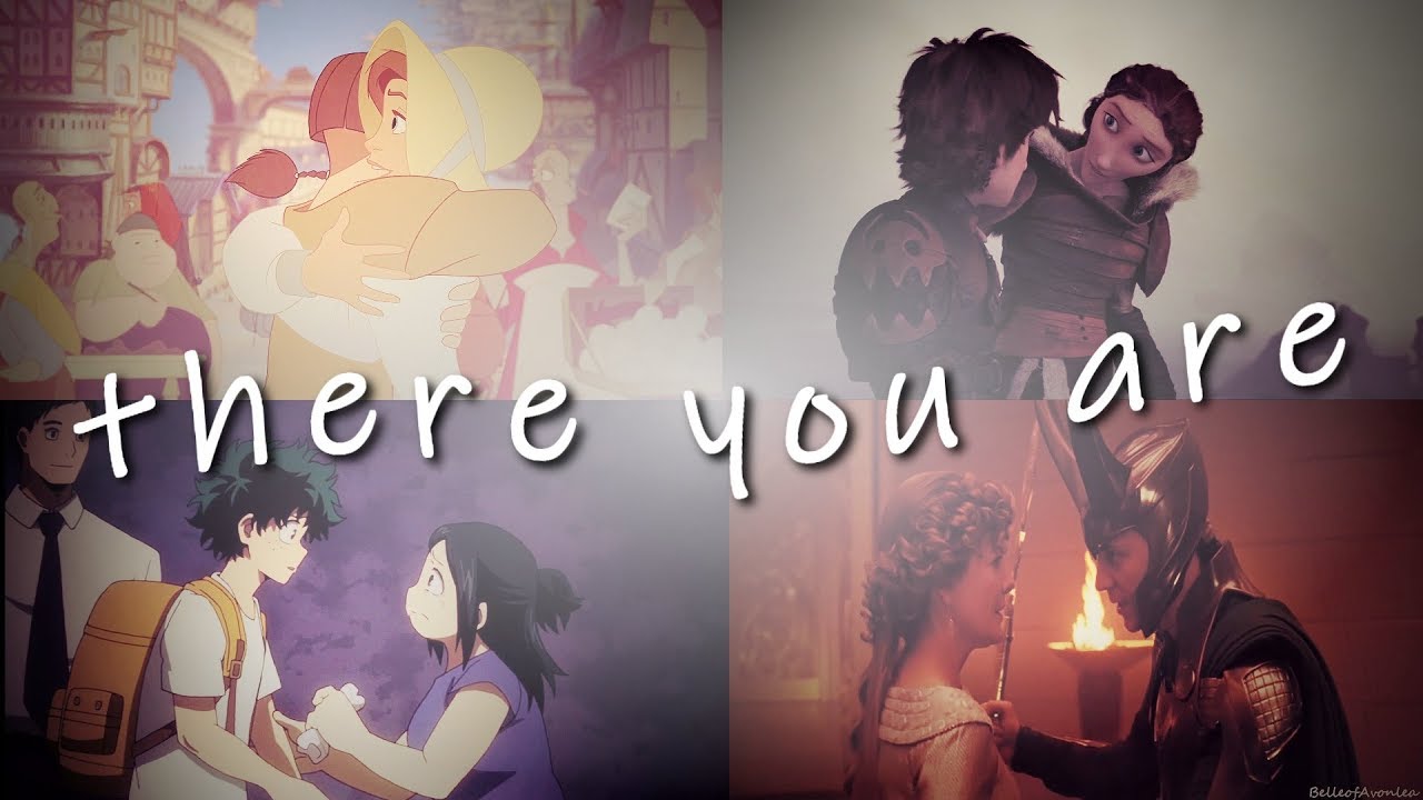 there you are [mother/son multifandom mep]