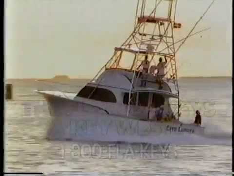 Visit the Florida Keys - 90's Ad