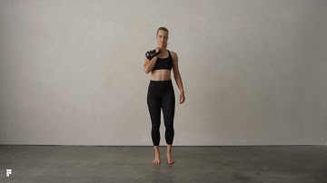 Single Arm Front Rack March