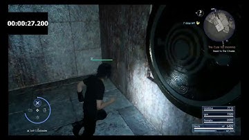 Pitioss Ruins speedrun 27.391 (warp strike glitch method) [PATCHED]