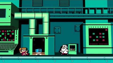 Mega Man 2.5D update march 2012