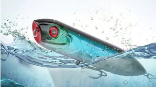 PENCIL HARD BAIT FISHING LURE | SOFT ROTATING TAIL | FISHING TACKLE GEER PESCA screenshot 5