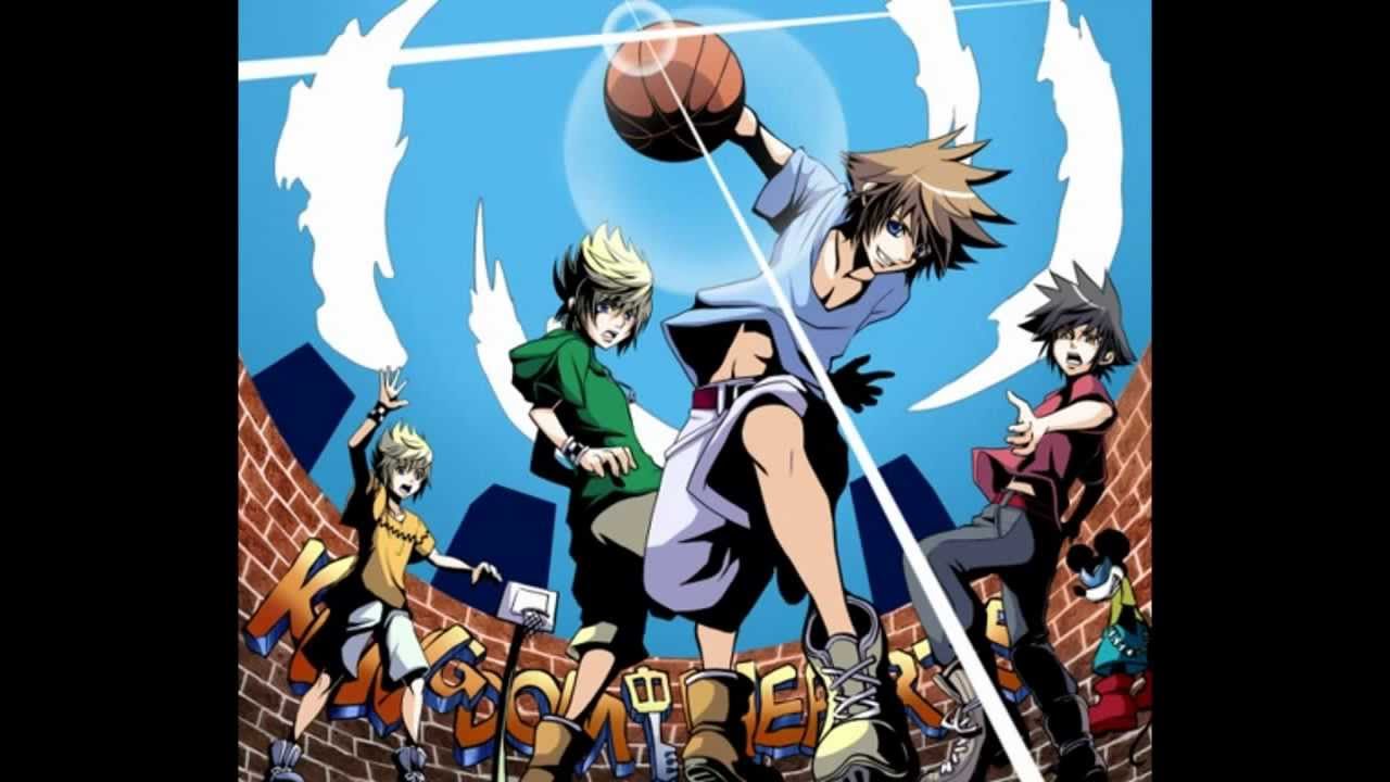 Kingdom Courts - Dribble and Clean (Quad City DJs vs Square Enix)