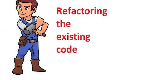 Selenium Framework - Part 62 - Refactoring the Framework code