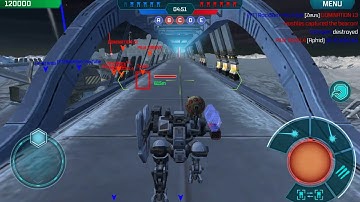 War robots (Test Server 2.5.0.176) 29.01.2017 (prototype short range weapons 100m) #4