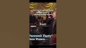 Thumbnail of Farewell Party was written by Lawton Williams in 1960 #genewatson #countrymusic #classiccountry