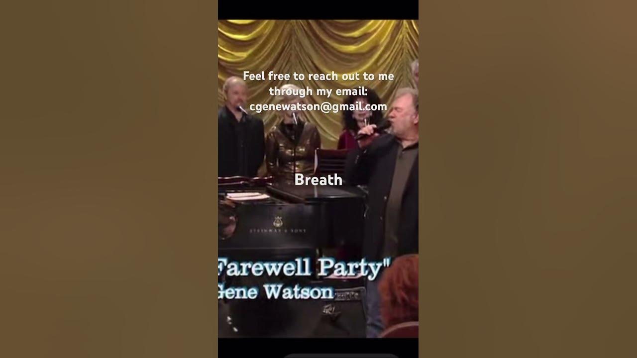 Farewell Party was written by Lawton Williams in 1960 #genewatson #countrymusic #classiccountry