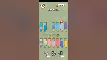 Drink Sort Master-Advanced Mode Level 131