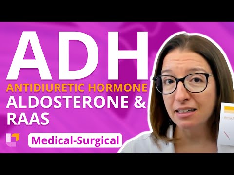 ADH, Aldosterone & RAAS - Med-Surg  - Endocrine | Level Up RN