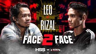 Download Lagu FACE 2 FACE❗️LEONARDO(HSS) VS RIZAL ZULMI(BAKU HANTAM)! MP3 Download Lagu FACE 2 FACE❗️LEONARDO(HSS) VS RIZAL ZULMI(BAKU HANTAM)! MP3