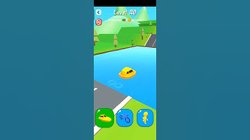 Shape shifting level 40 | All level gameplay.Android,iOS #shorts #mobilegames #gameplay #walkthrough