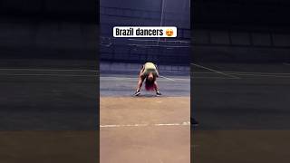 That backbend goes AWF! 😍 BTS moments from Brazil