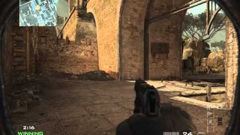 ApEx_Conor - Juggernaut trolling - MW3 Game Clip