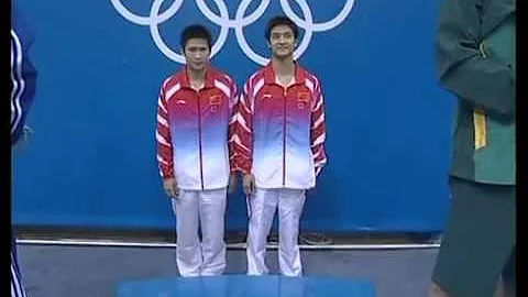 2004年 雅典奥运会 冠军回顾：跳水男双十米跳台田亮杨景辉 - 天天要闻