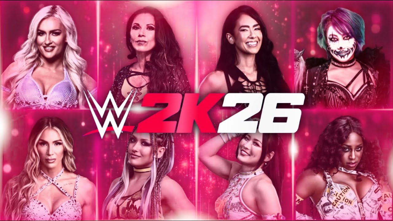 WWE 2K26 Women’s Roster Predictions