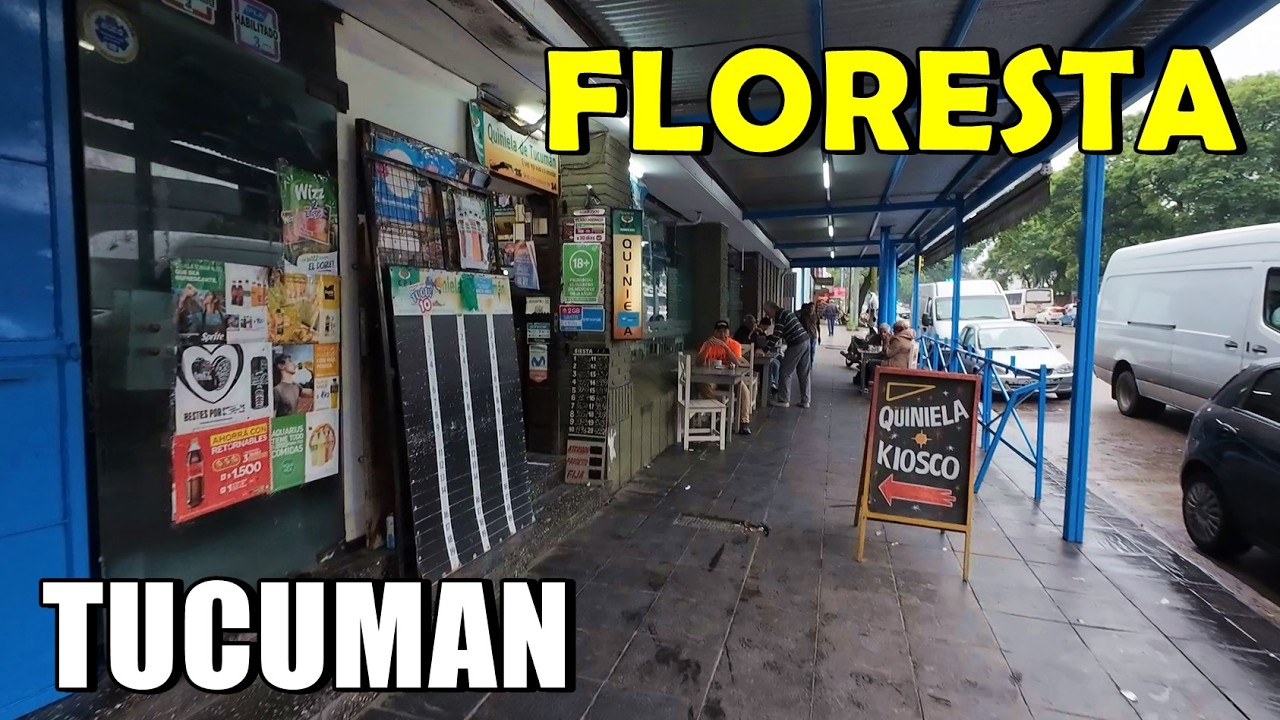RECORRIENDO SAN MIGUEL DE TUCUMAN : AVENIDA COLON Y GENERAL ROCA | ZONA SUR | BARRIO FLORESTA