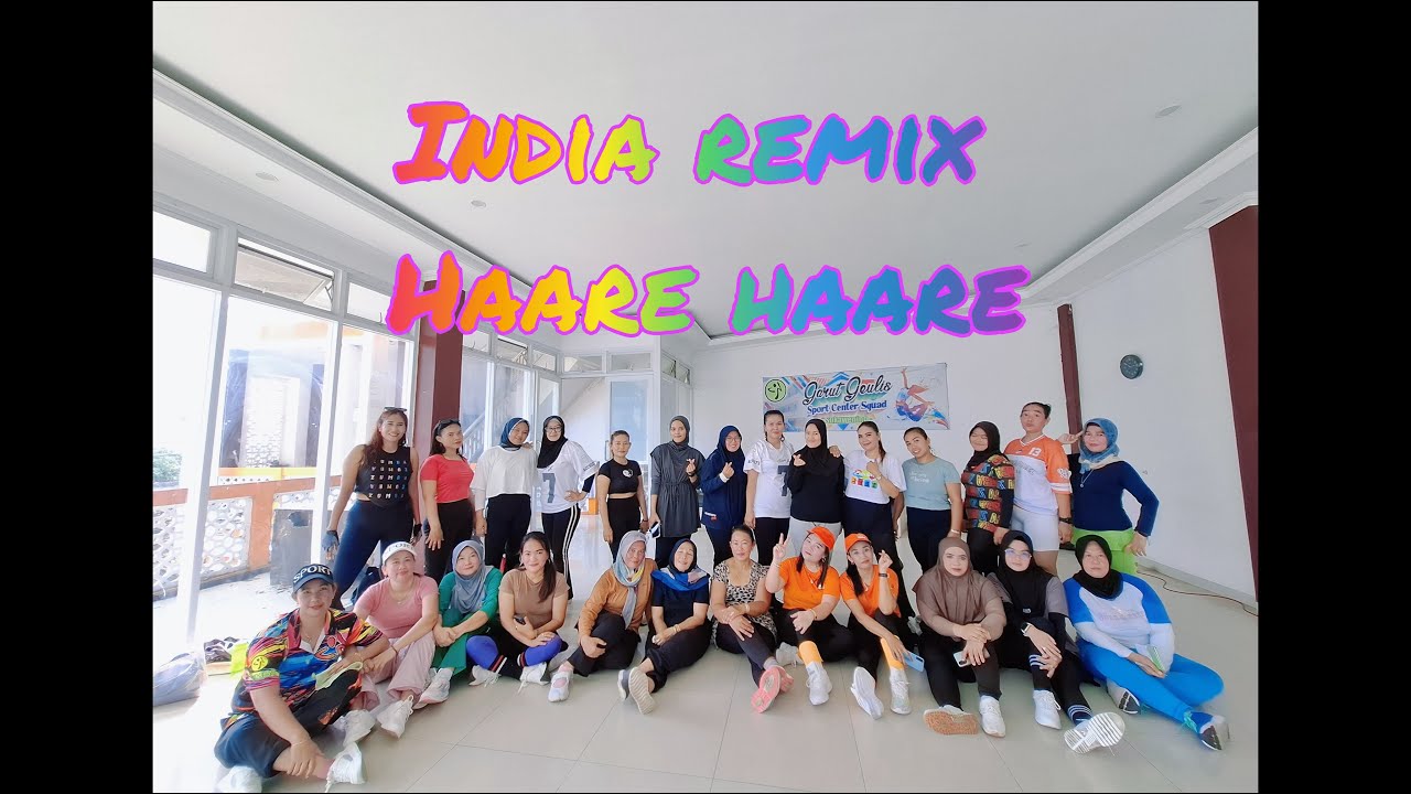 JOGET INDIA HAARE HAARE REMIX / SENAM KREASI VOLLER LIEBE