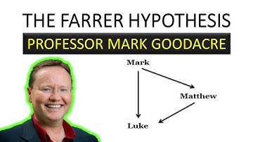 Solving The Synoptic Problem Without Q With Professor Mark Goodacre