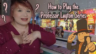 How To Play The Professor Layton Series - A Quick Guide