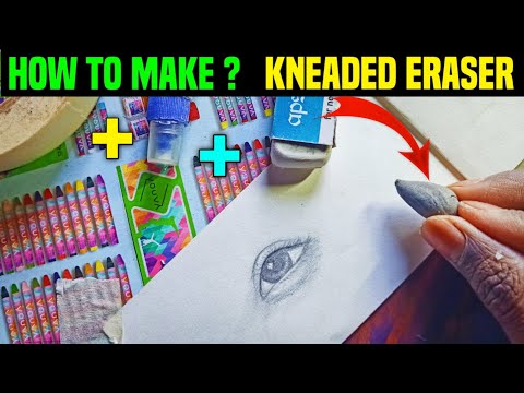Marie's vs Faber-Castell Kneaded erasers 