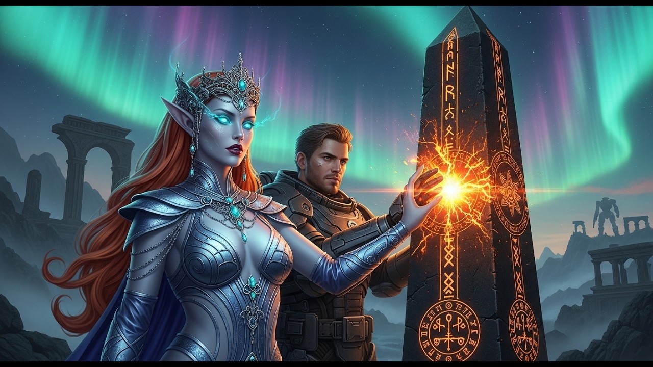 Ancient Obelisk Silent for 10,000 Years — A Human Touch Awakens the Alien Queen | HFY