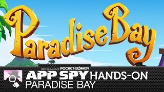 Paradise Bay | iOS iPhone / iPad Hands-On - AppSpy.com screenshot 1