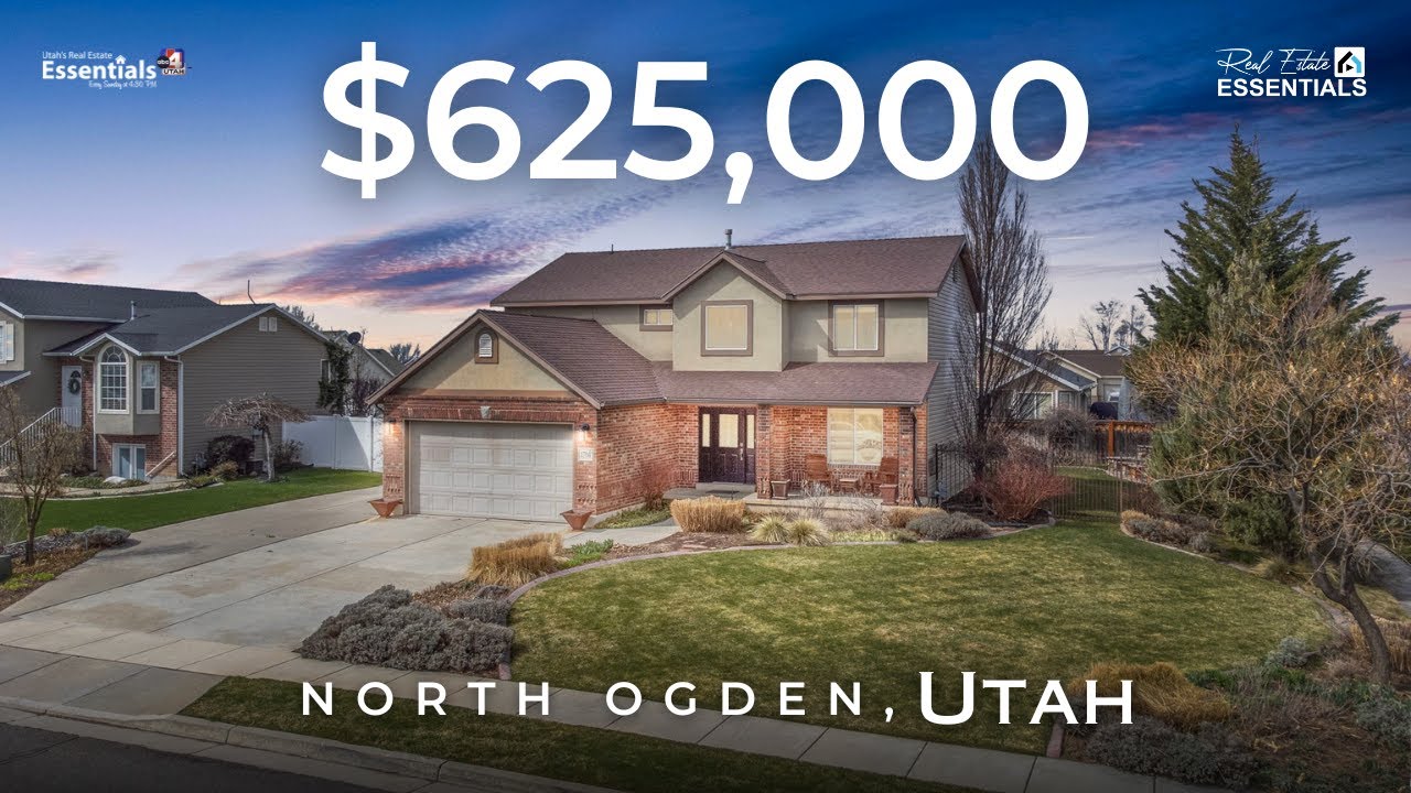 🏡 1761 N 300 W, North Ogden, UT Real Estate Essentials ABC4 Utah's