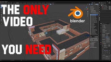 Creating custom MLO interior in Blender 