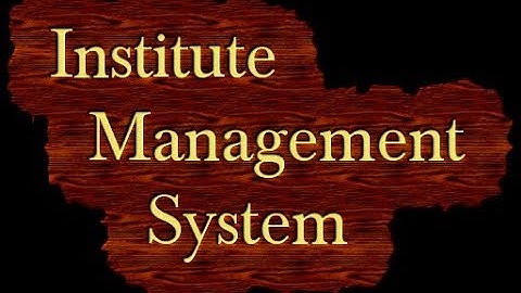 Institute / Coatching Management software part_01 ASP.NET C# Bangla | How to make a  Software bangla