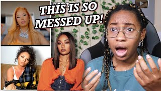 LITTLE MIX DRAMA?! LEIGH-ANNE PINNOCK, JESY NELSON, NICKI MINAJ DMs & INSTAGRAM LIVE REACTION! 😳
