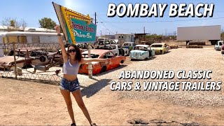 Abandoned Cars At Drive-In – Exploring Bombay Beach
