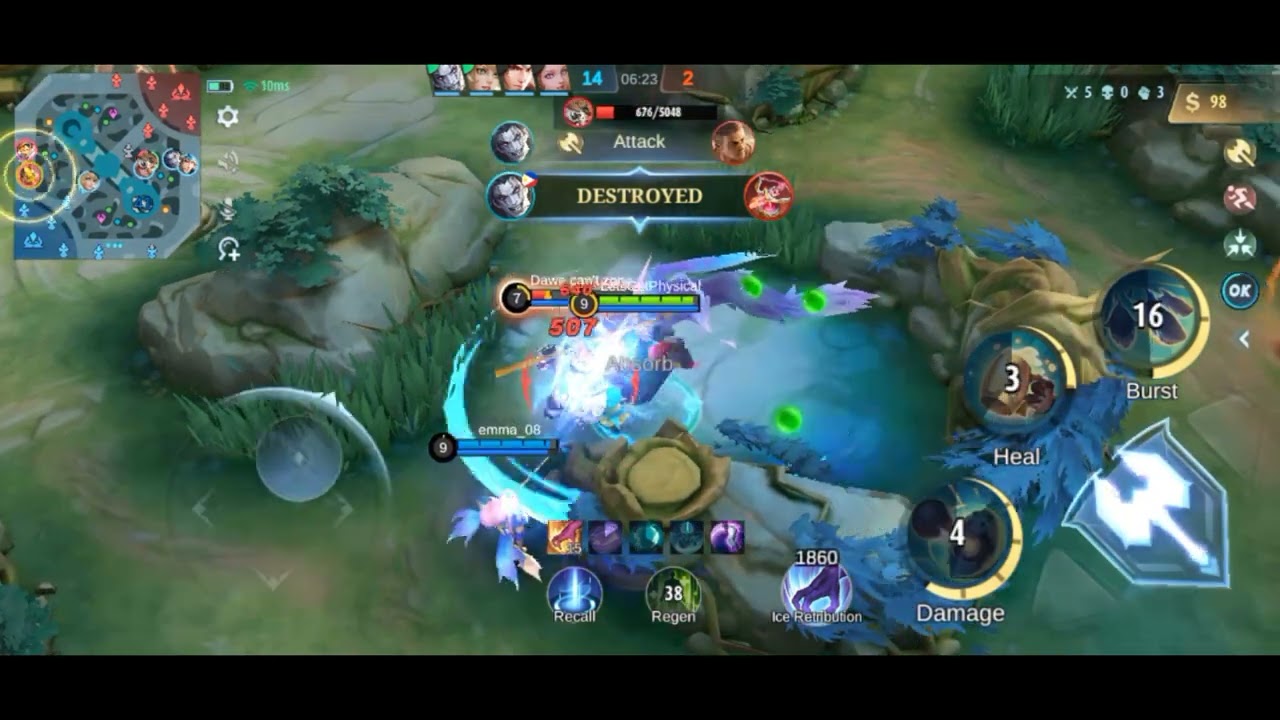 galawang kalamares| MLBB BANECORE, bane revamp skill