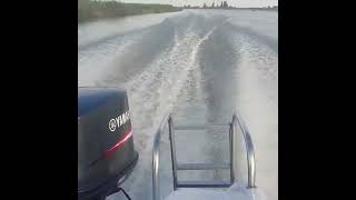 Лодка моторная Тунец 6 метров. Покатушки по лиманам города Приморско-Ахтарск. Купить лодку mlodki.ru