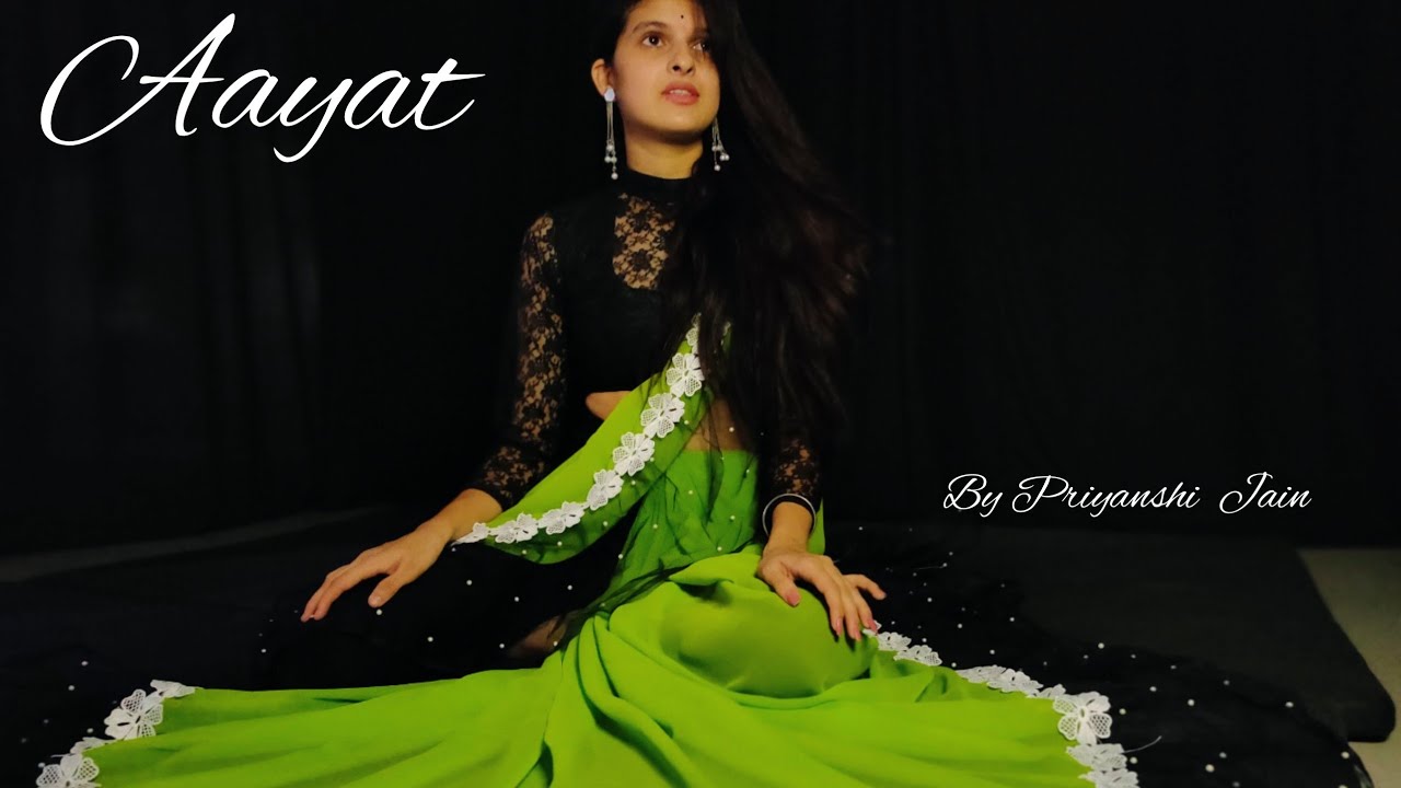 Aayat Sitting Choreo Semi Classical Full Song Bajirao Mastani Dance Cover By Priyanshi
