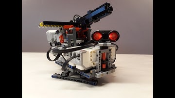 The D3F3ND3R: The fully autonomous Lego Mindstorms battle station