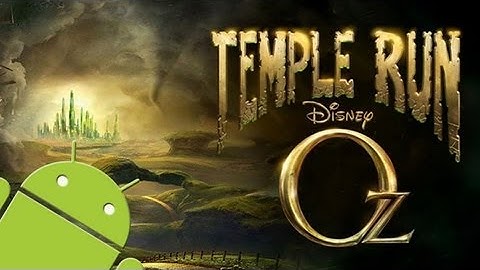 TEMPLE RUN OZ :: HD ANDROID GAMEPLAY VIDEO