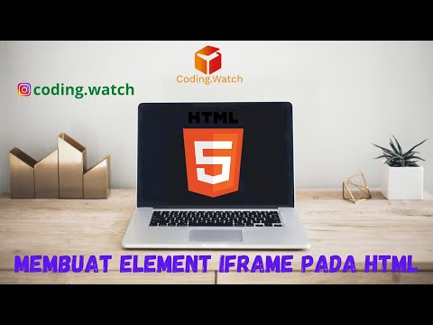 membuat element iframe pada HTML | by CodingWatch