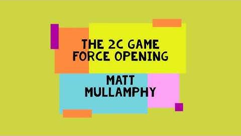 2C Game Force Matt Mullamphy