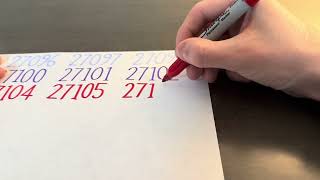 Writing #27106