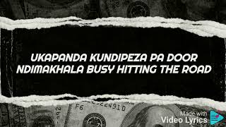 City Geez -Aslex-Saka Mp4Lyrics Video