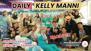 DUEL MAUT #TIKTOK  SMA ISLAM SABILILAH MALANG #VERSUS SMA NEGERI 4  MALANG || SWEET17 || SABRINA
