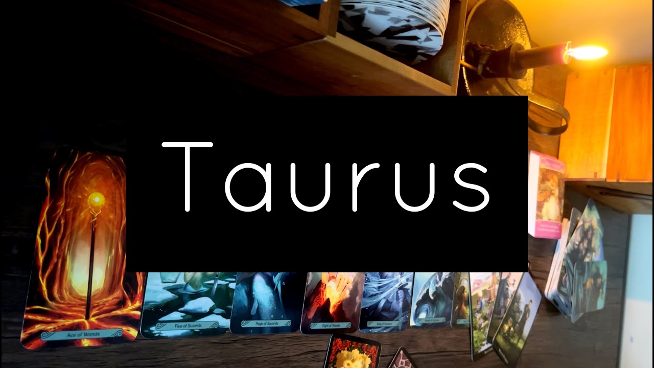 TAURUS // ⛔️ You Can’t Avoid This Forever. Mid April 2021 Tarot Reading